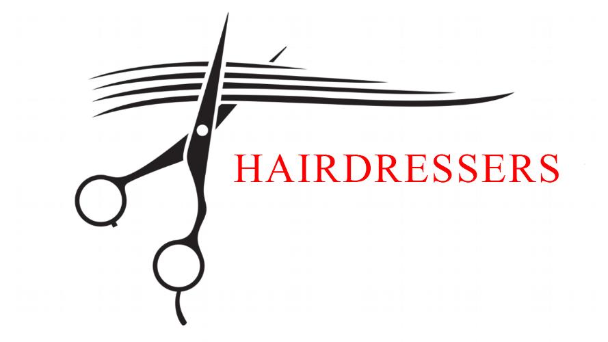 Here we showcase all hairdressers partnered with Tip My Waiter. 